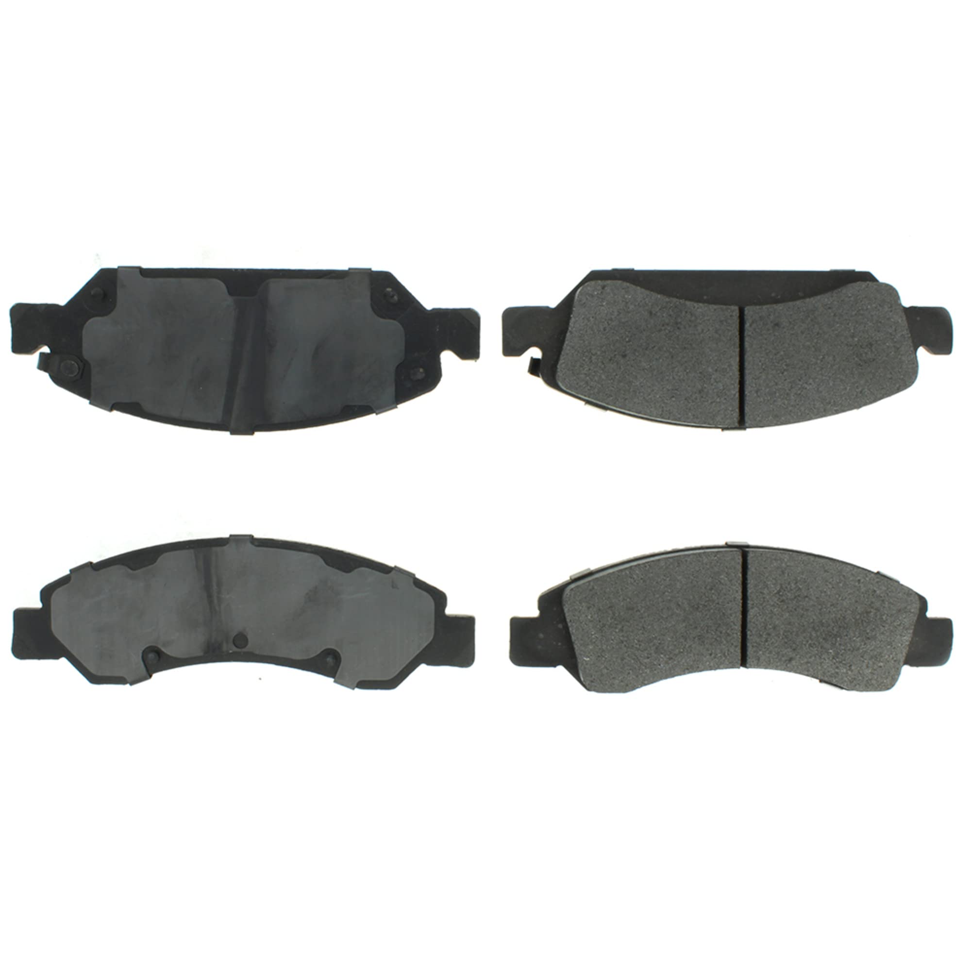Centric POSI-QUIET XT 106.16800 Automotive Front Brake Pads for Selected Ford Model Years