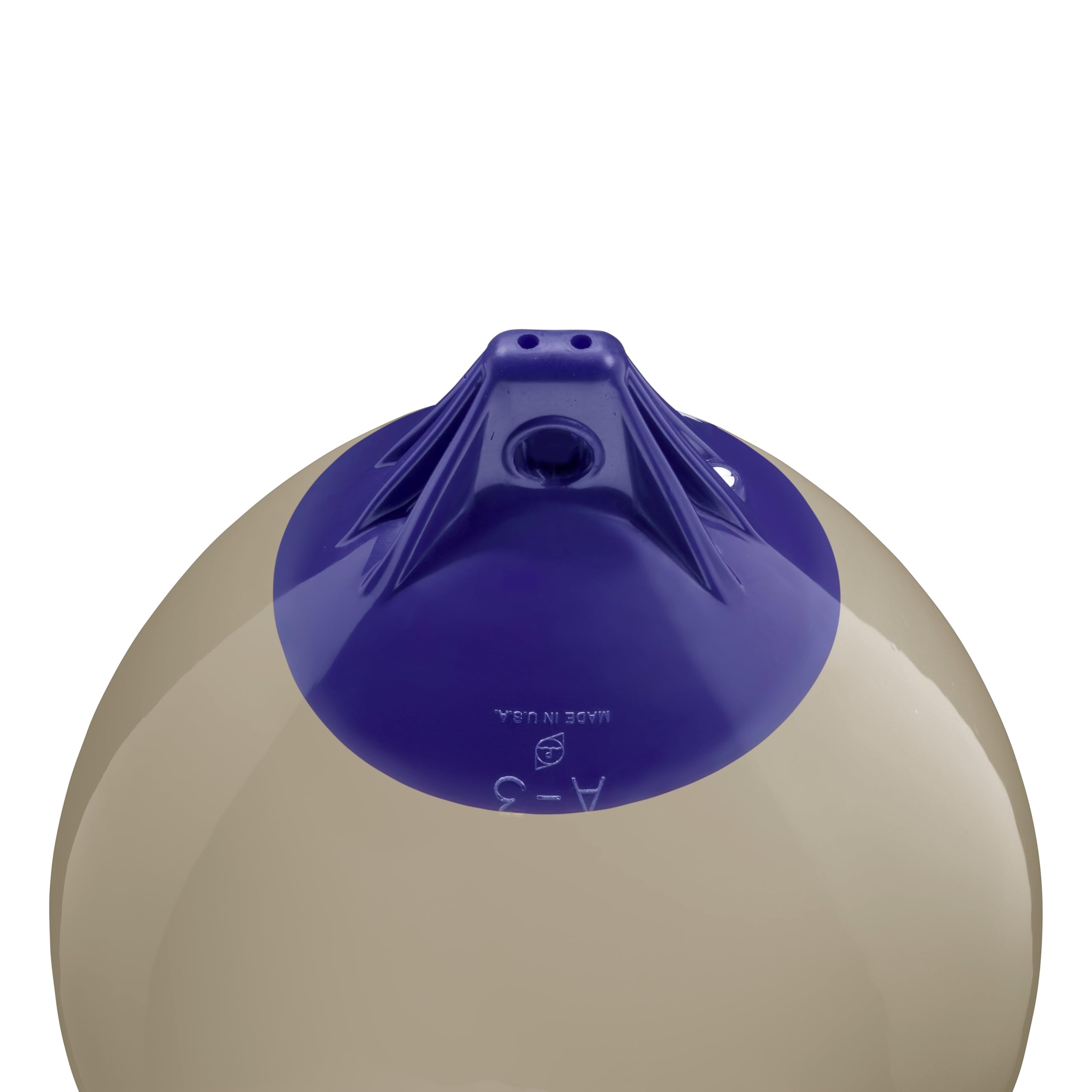A-3 Standard Blue Ropehold Polyform Buoy - Sand