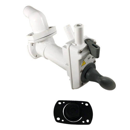 Manual Toilet Pump Assembly Johnson Pump 3001.5503 81-47239-01