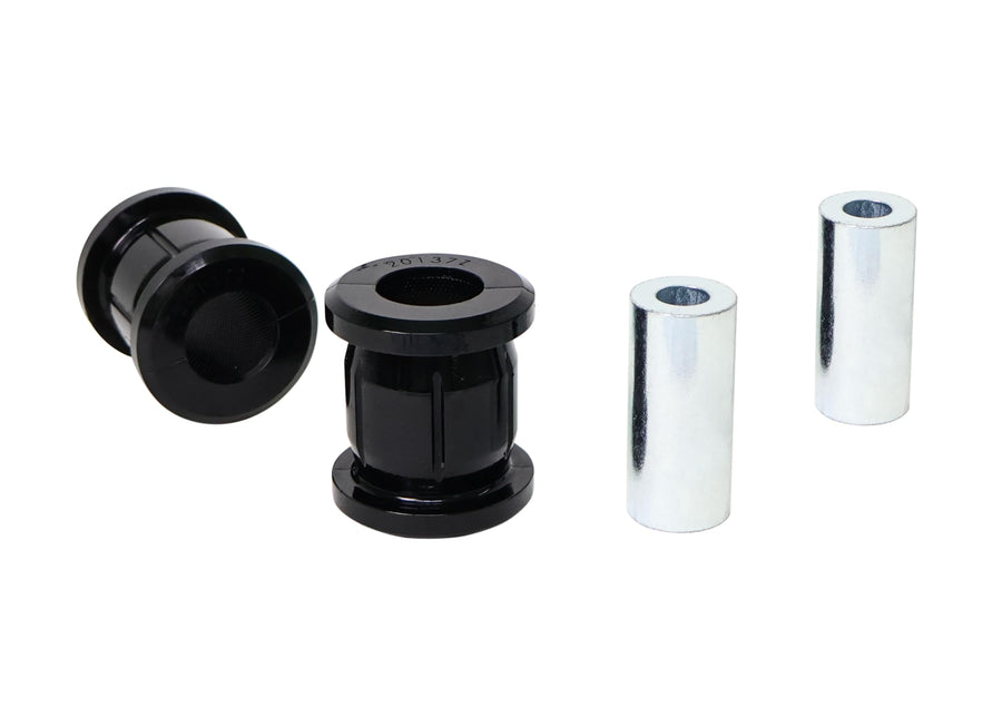 Whiteline W63659 Rear Suspension Lower Rearward Control Arm Bushing Kit Compatible with Honda 13-17 Accord