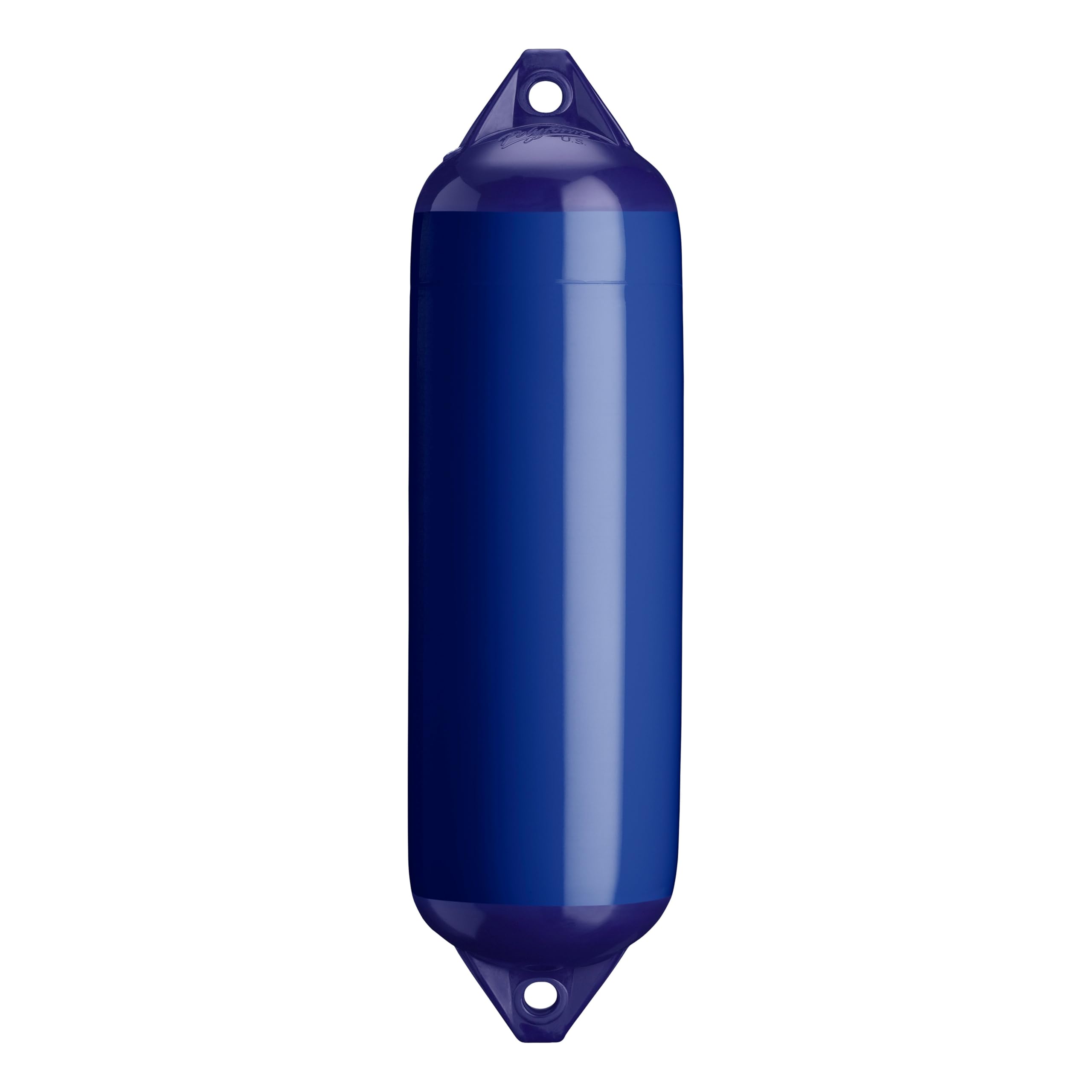 F-3 Standard Polyform Boat Fender - Cobalt Blue Ropehold