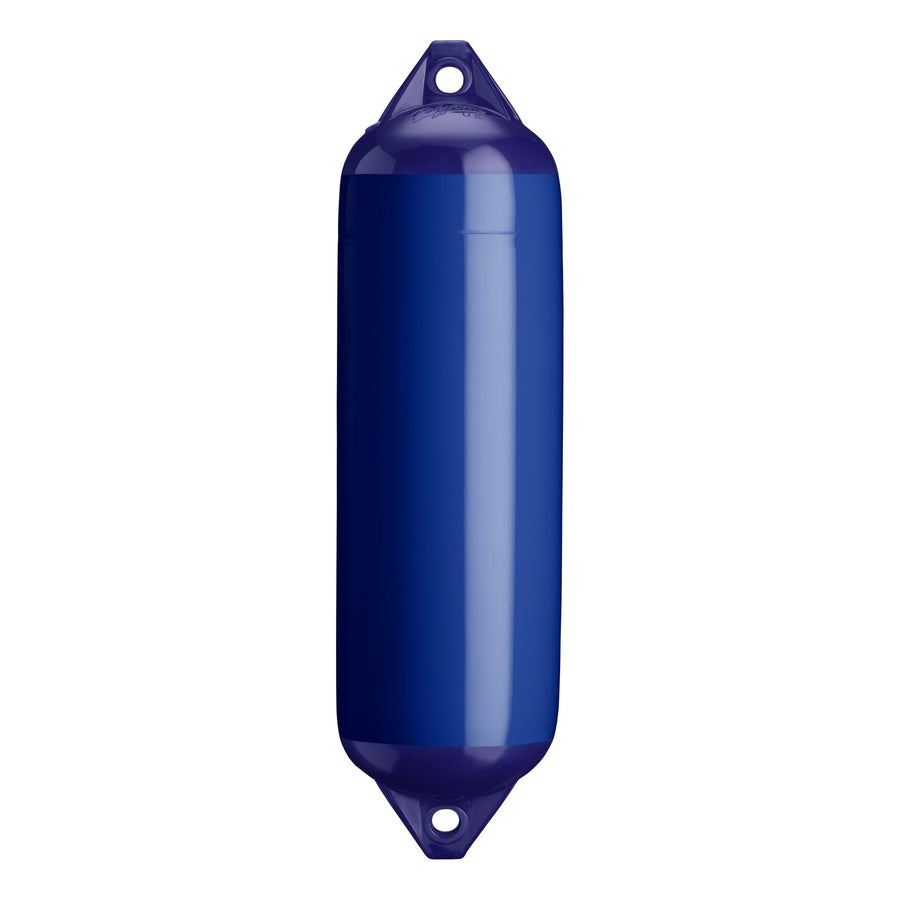 F-3 Standard Polyform Boat Fender - Cobalt Blue Ropehold