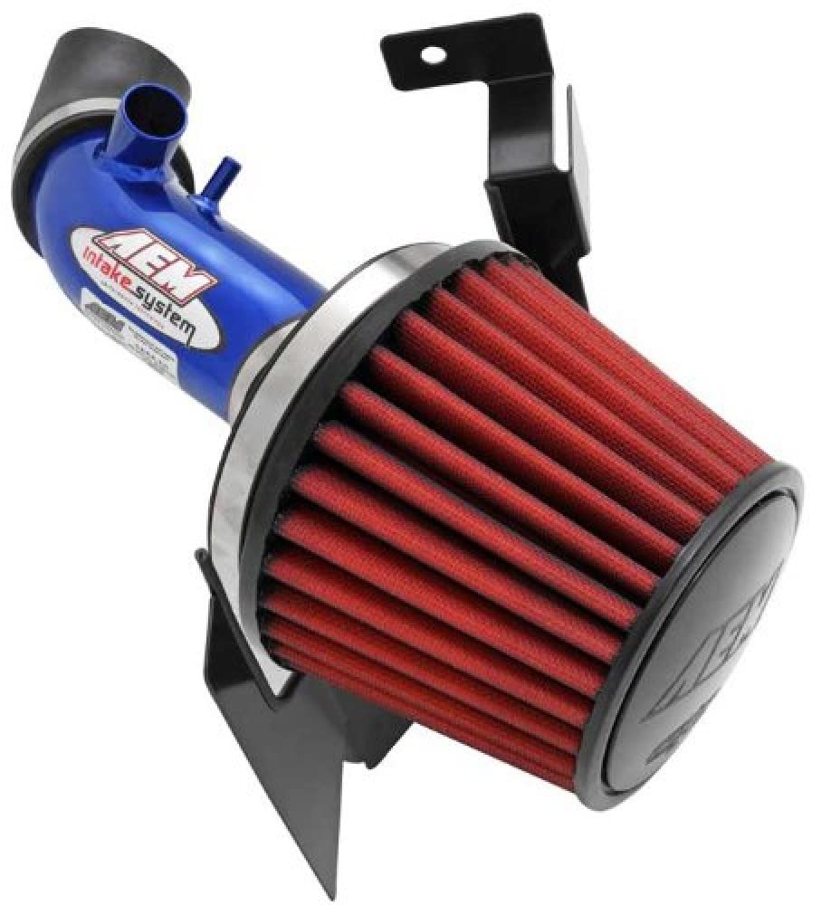 Blue AEM 22-435B Short Ram Intake System