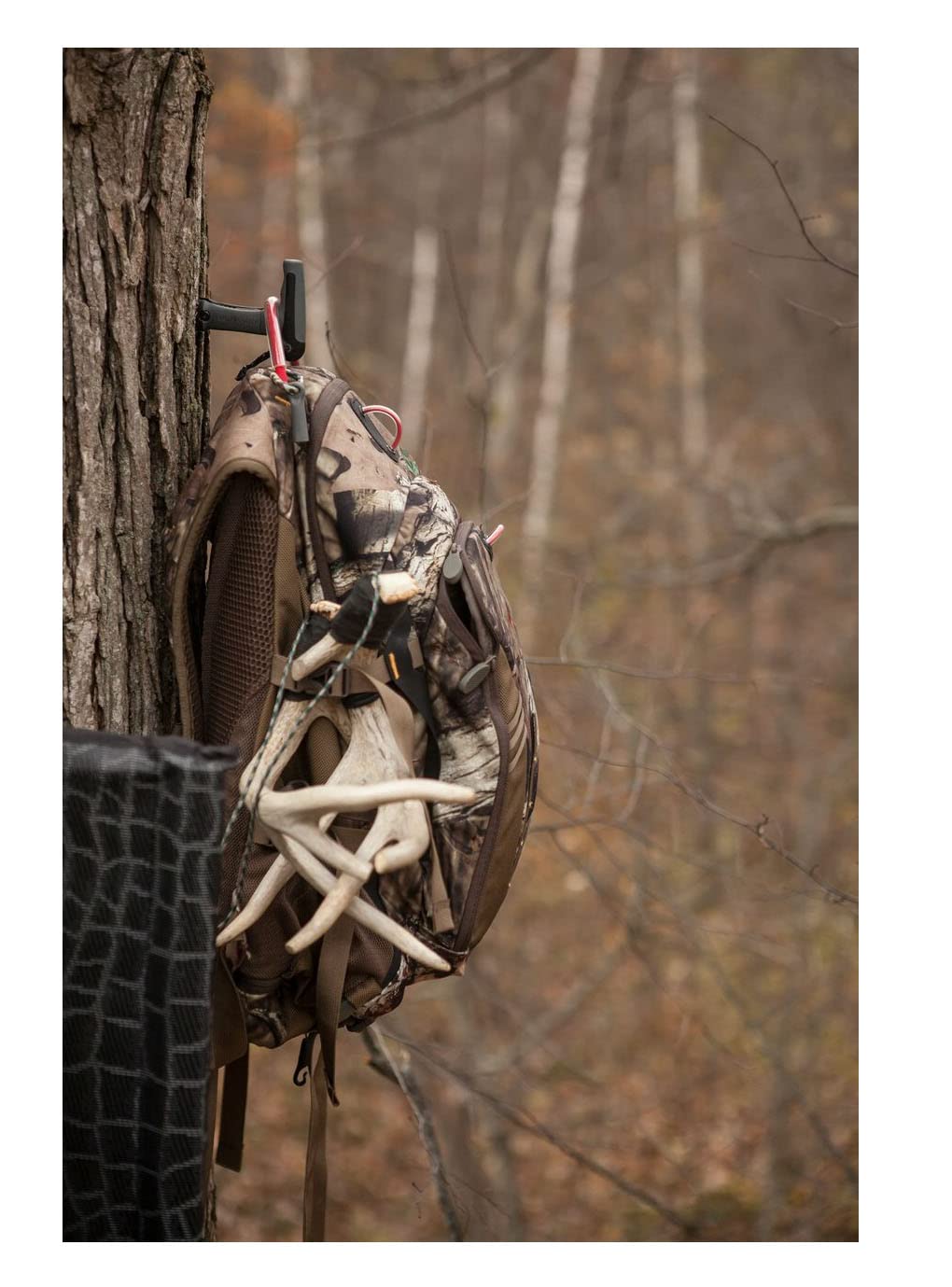 Hawk Easy-Grip Jab Handle Lightweight Hunting Tree Hook with Beefy T-Handle and Ultra-Sharp AugerTip Threads
