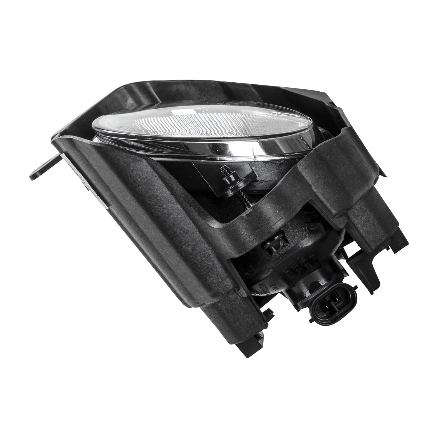 Left TYC Fog Light Assembly Compatible with 2010-2011 Kia Soul