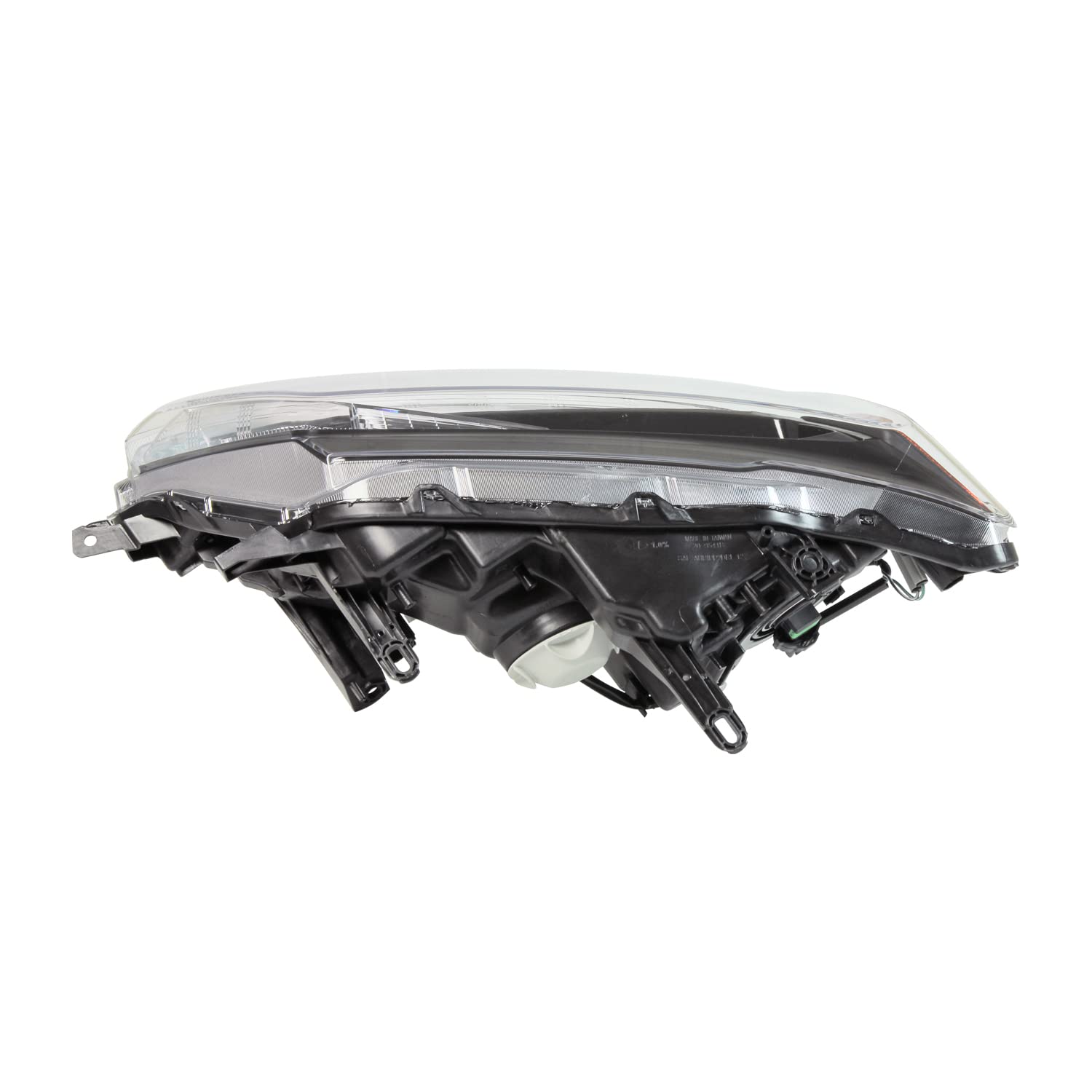 Right TYC Headlight Assembly Compatible with 2014-2016 Nissan Rogue