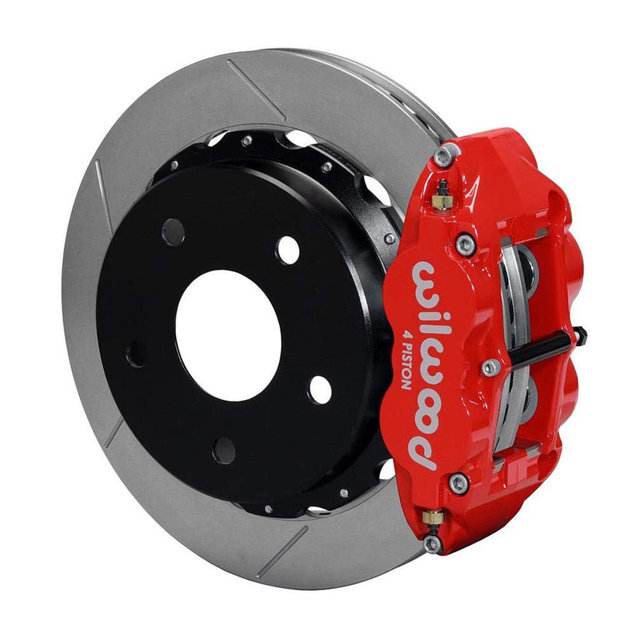 Rear P-Brk Kit FNSL4R, 14.00", Red