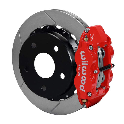 Rear P-Brk Kit FNSL4R, 14.00", Red