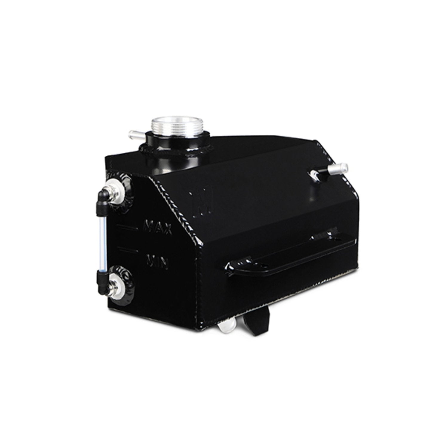 Mishimoto Expansion Coolant Reservoir Tank MMRT-MUS-15EBK, Compatible with Ford Mustang EcoBoost V6 & V8, 2015-2018, Black