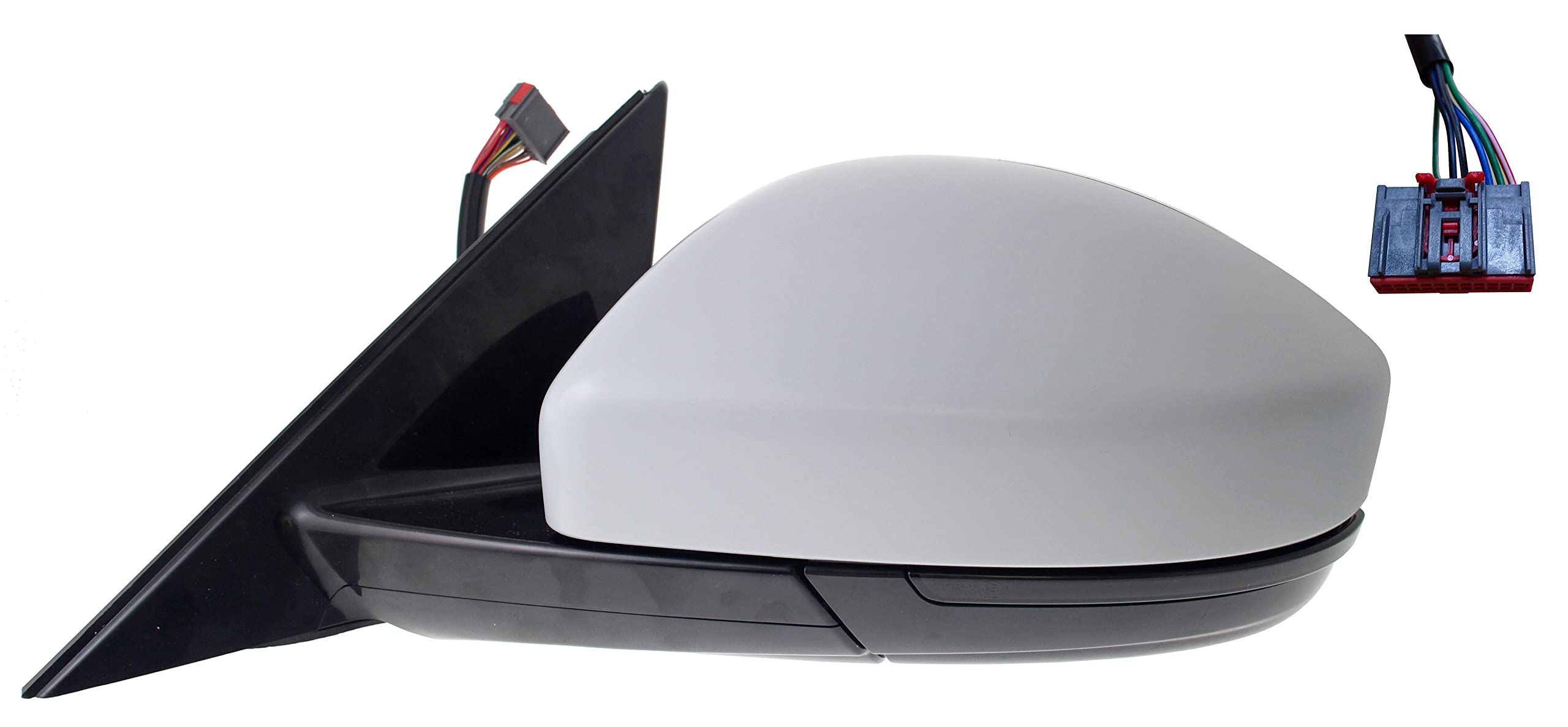 Left-Side TYC 9000042 Door Mirror Compatible with 2017-2019 Jaguer F-Pace