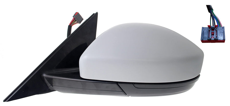 Left-Side TYC 9000042 Door Mirror Compatible with 2017-2019 Jaguer F-Pace