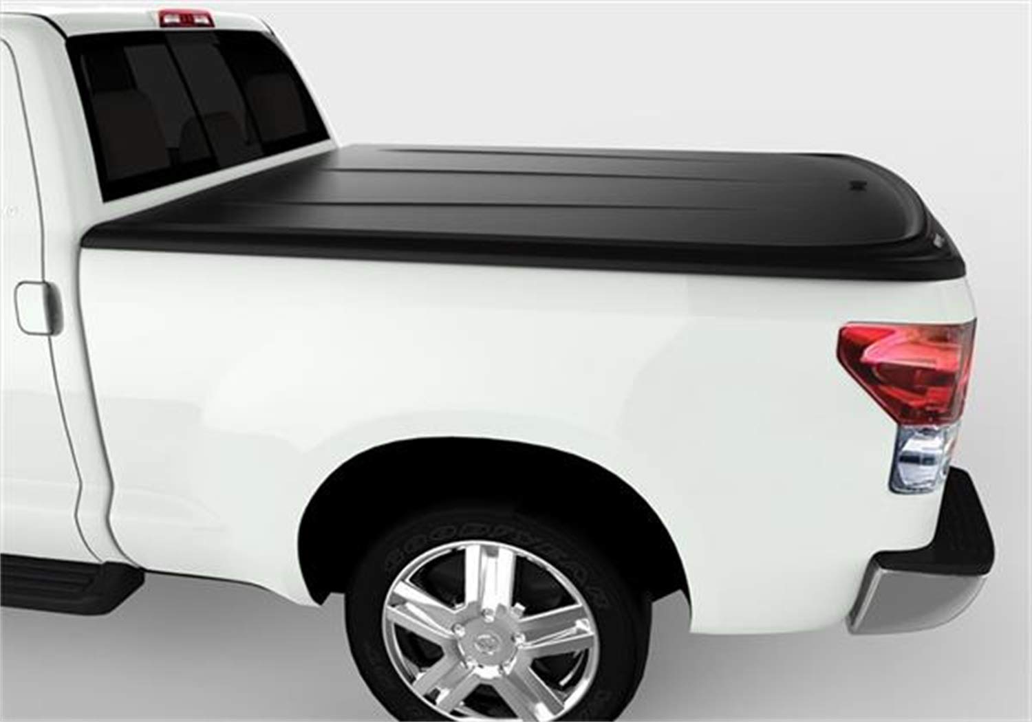 UnderCover SE RealTruck One-Piece Truck Bed Tonneau Cover | UC4076 | Fits 2007 - 2013 Toyota Tundra 6' 7" Bed (78.7")