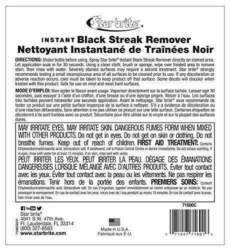 Instant STAR BRITE Black Streak Remover (1-Gallon)