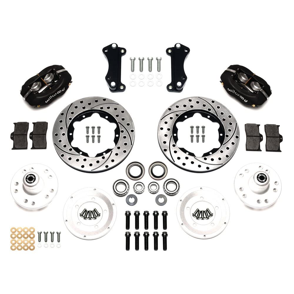 11.00" FDLI Drilled Front Kit
