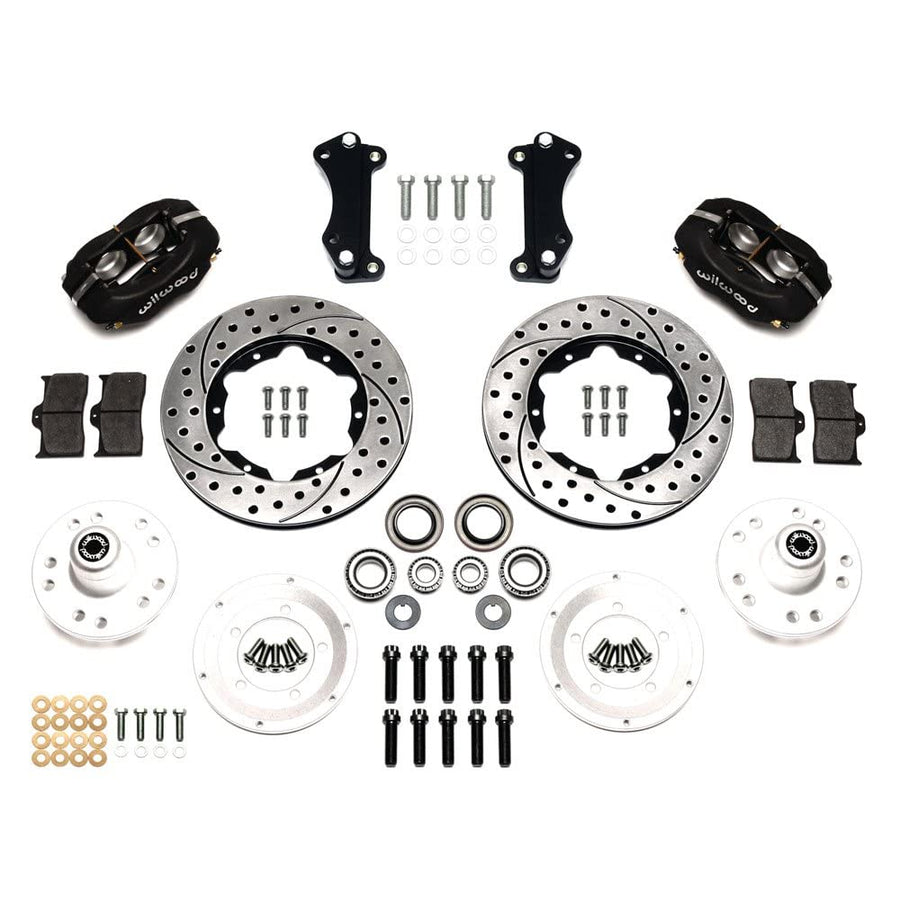 11.00" FDLI Drilled Front Kit