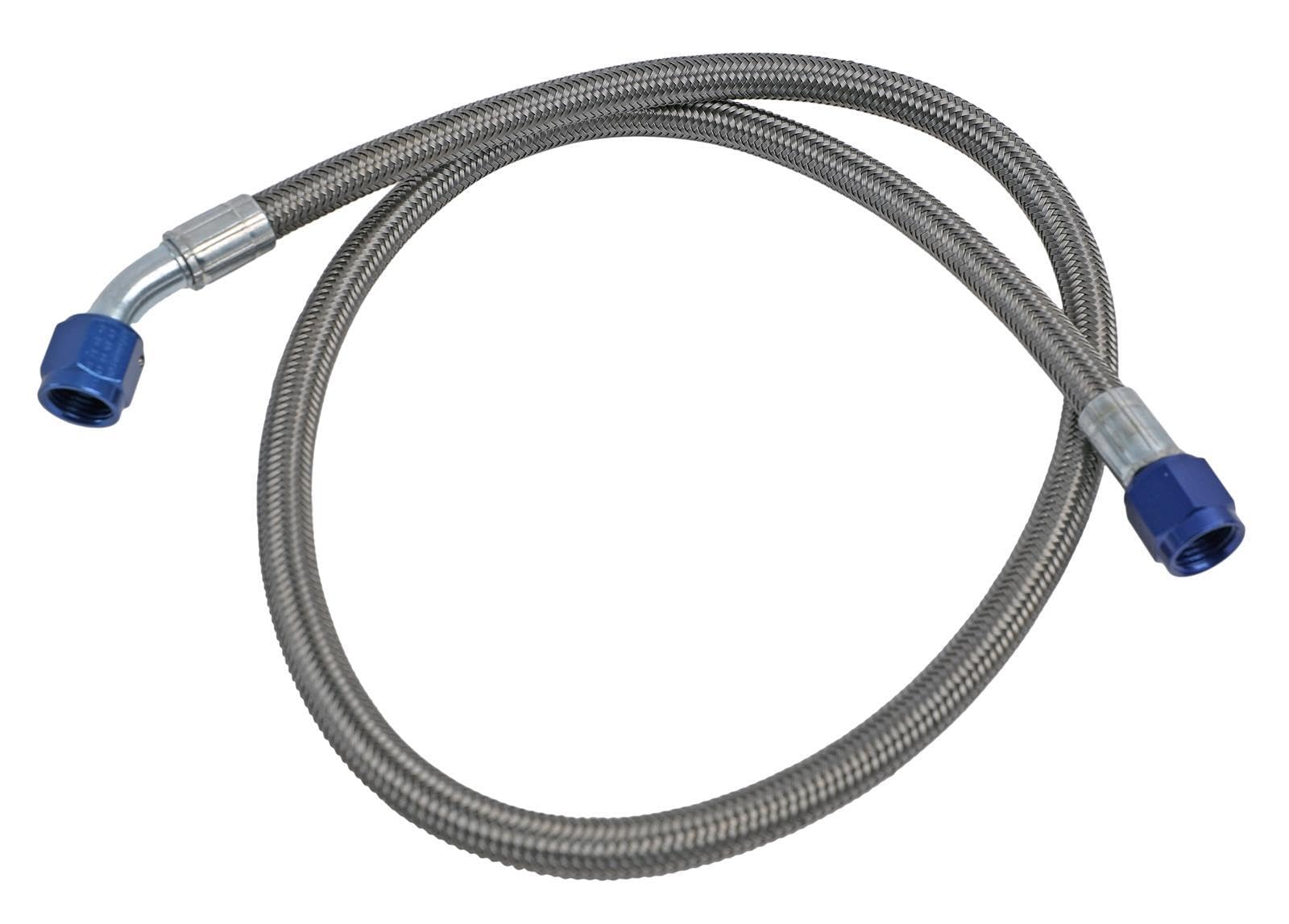 Brake Hose Assembly Fragola (#6 Str X 45 Alum Nut 36")