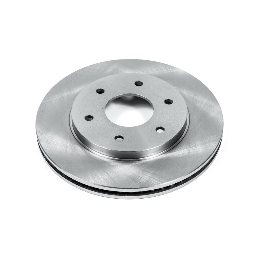 Power Stop JBR993 One Front Stock Replacement Brake Rotor For INFINITI QX56 2004-2005, Nissan Armada 2005, Nissan Pathfinder Armada 2004, Nissan TITAN 2004-2005 [Model Specific]