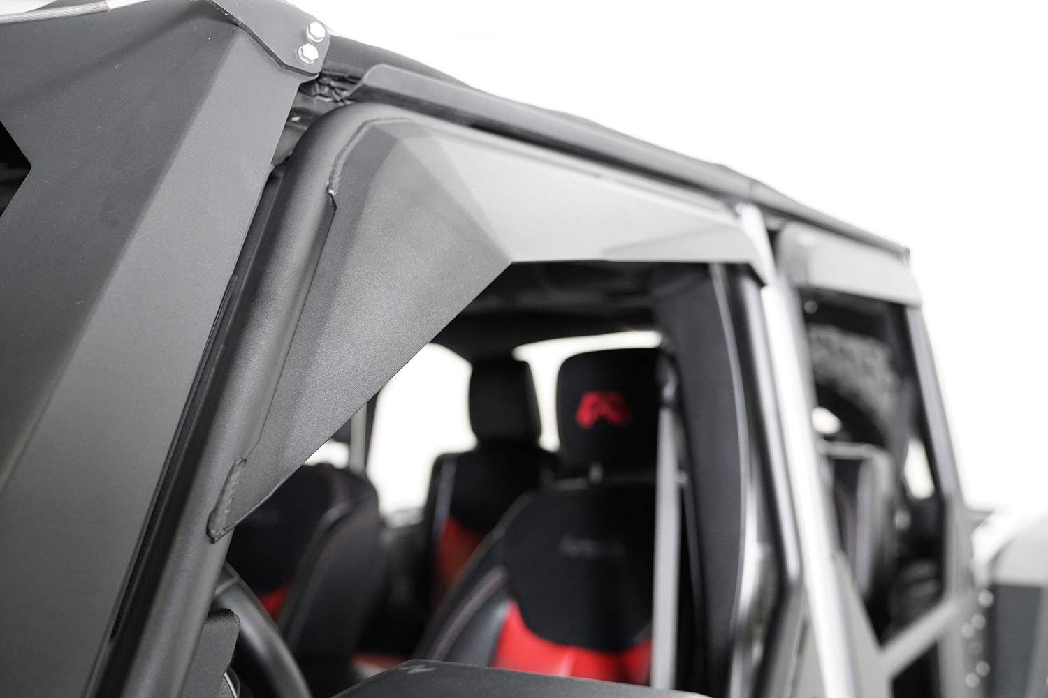 2007-2017 Jeep Jk Fab Fours Front Full Tube Door Bare