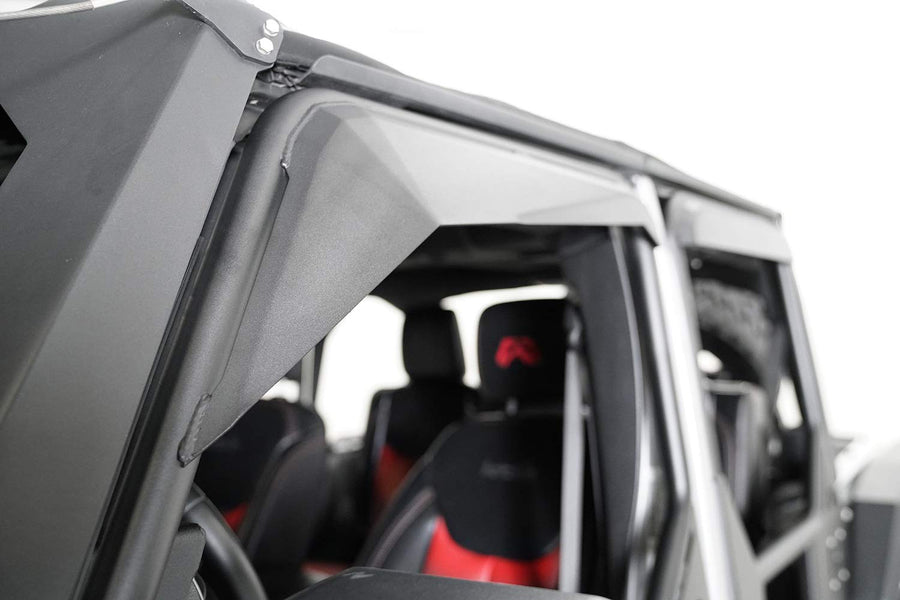 2007-2017 Jeep Jk Fab Fours Front Full Tube Door Bare