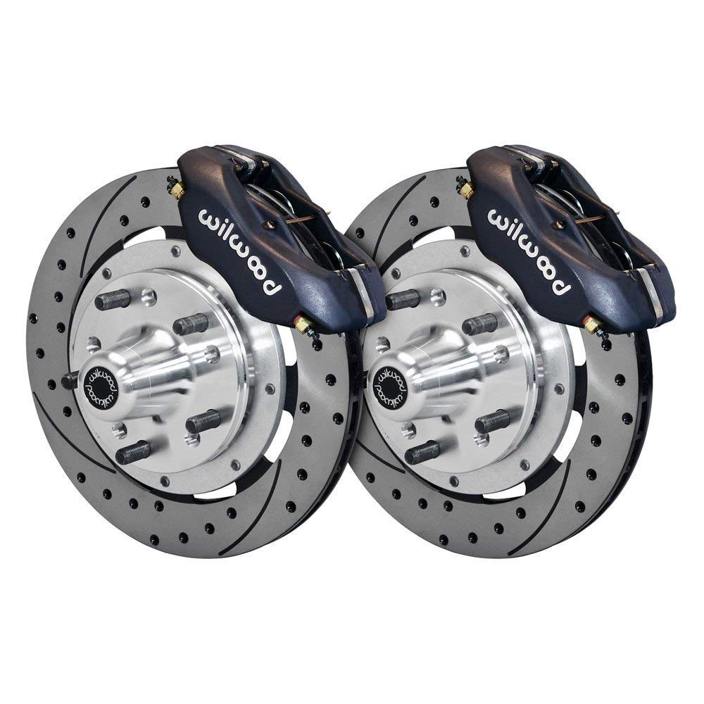 11.75" FDLI Drilled Front Kit