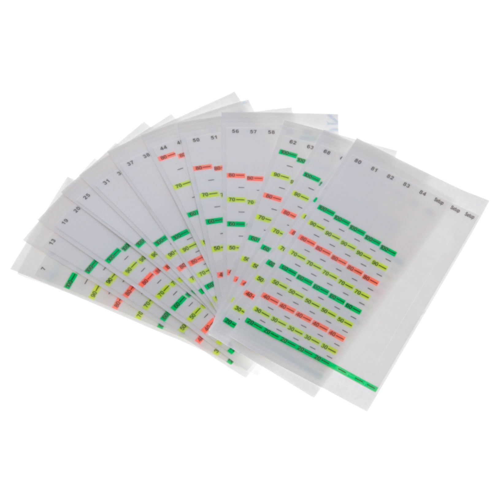 Range Rover TRUGLO Replacement Tapes - Archery Bow Hunting Yardage Sight Tapes for Improved Accuracy