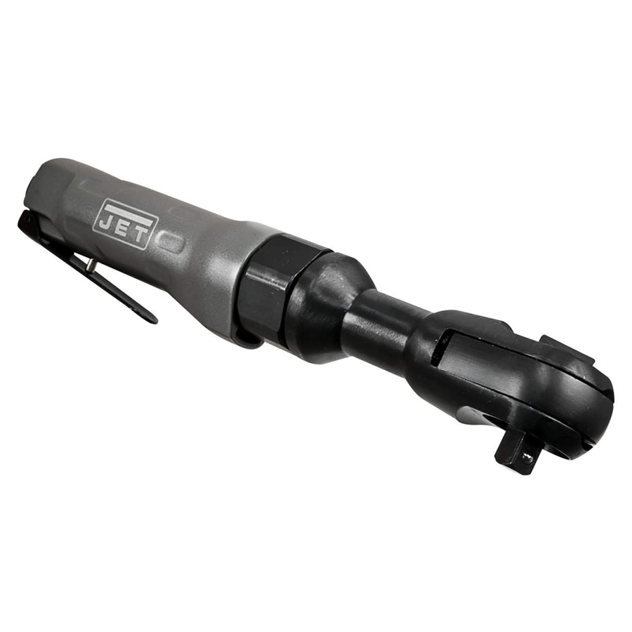 Pneumatic Ratchet Wrench Jet 3/8-Inch, 50 ft-lbs, 200 RPM (Model JAT-301)