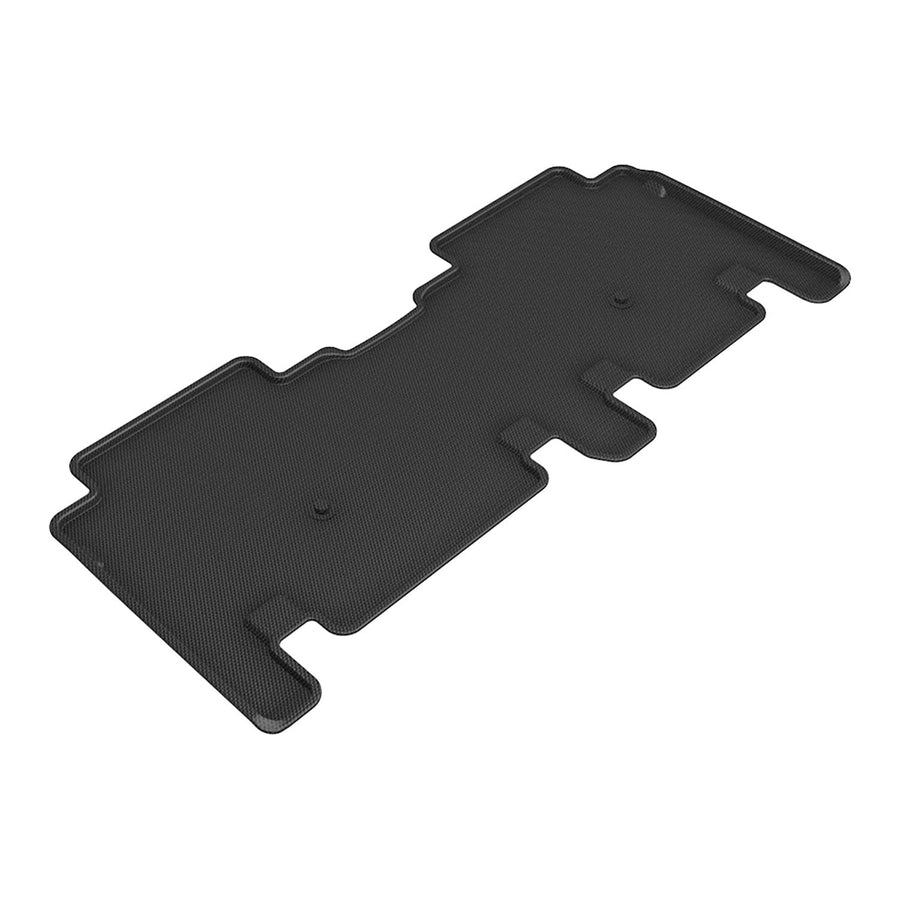 Kagu 3D MAXpider Custom Fit Floor Mat (Black) Compatible with Kia EV9 7 Seat 2024-2026 - Second Row