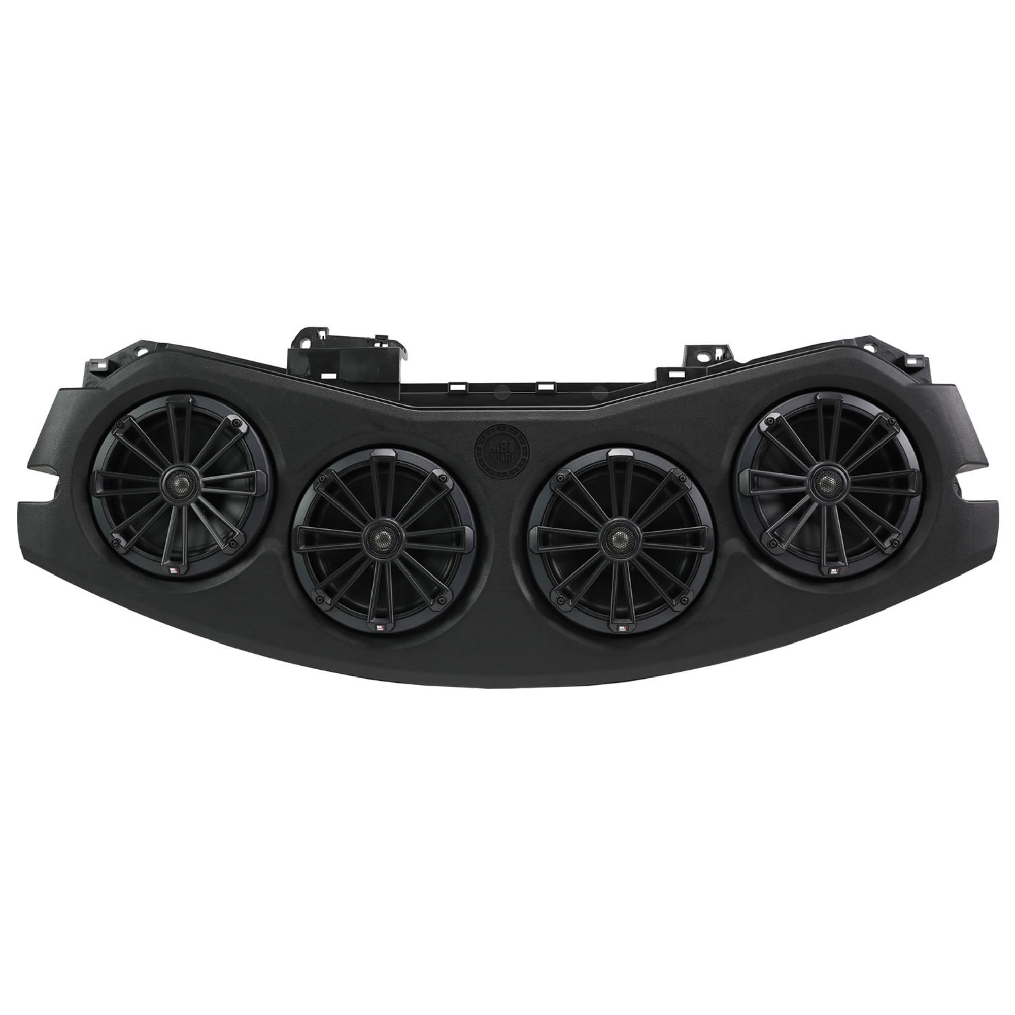 MB Quart Soundbar Rear with 8-Inch Coaxial Speakers, Titanium Tweeters, RGB Light - Compatible with Jeep Gladiator (JT) 20-23 & Wrangler (JL) 18-23