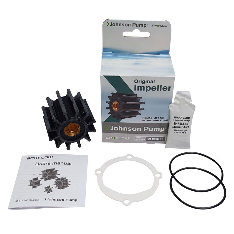 MC97 Johnson Pump F6 Threaded Impeller Kit 09-812 BT