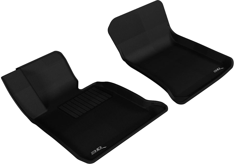 Front Row 3D MAXpider Custom Fit All-Weather Floor Mat for Select BMW X1 (E84) sDrive Models - Kagu Rubber (Black)
