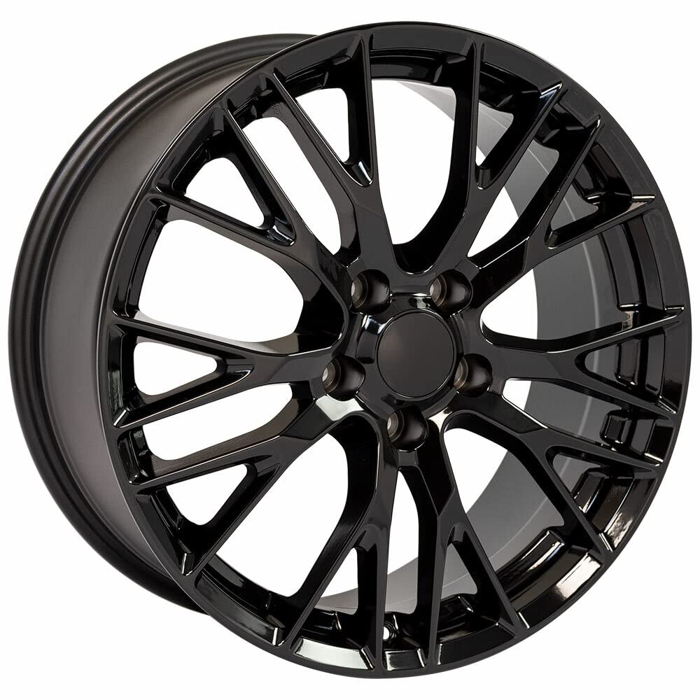 CV22C-19085-5475-56B Black Wheel Painted OE Wheels LLC (19 x 8.5 inches /5 x 120 mm, 56 mm Offset)