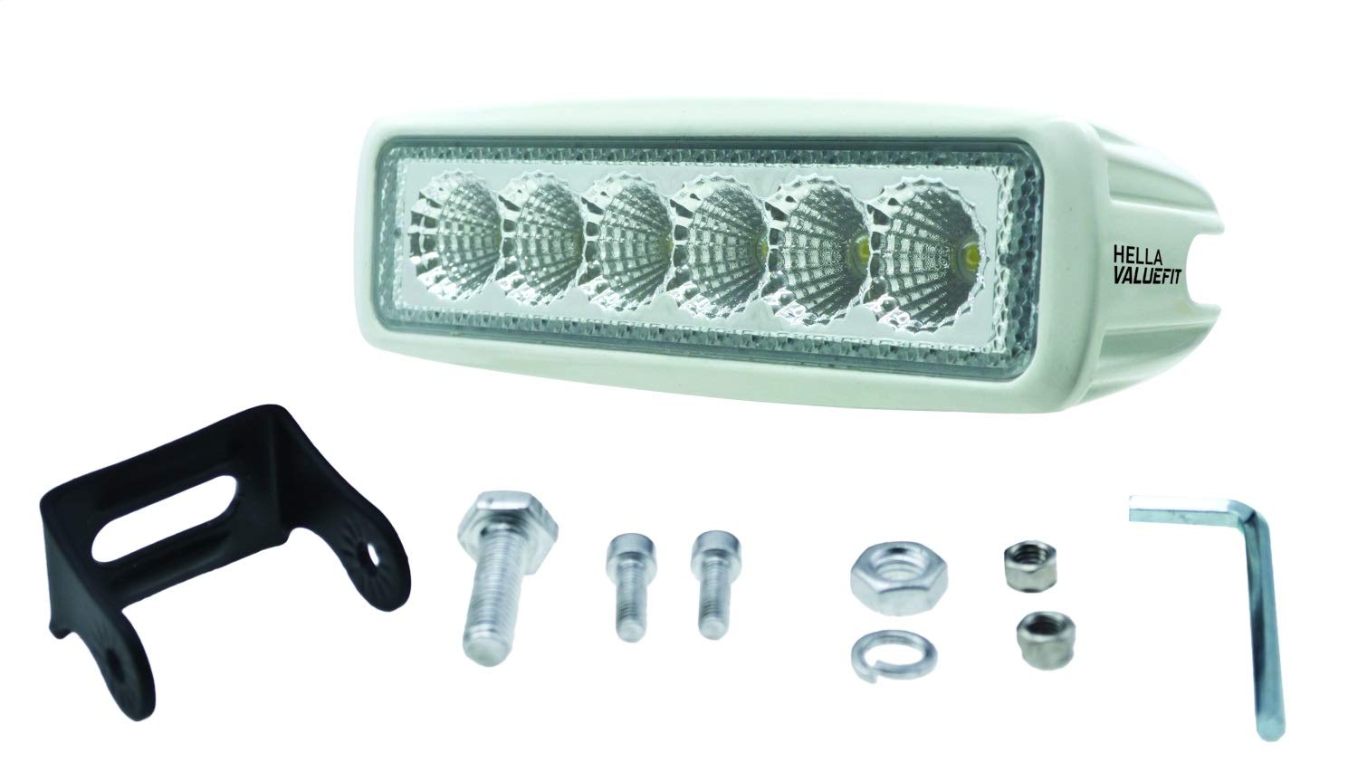 Mini Light Bar HELLA 357203051 ValueFit (6 LED Flood beam)
