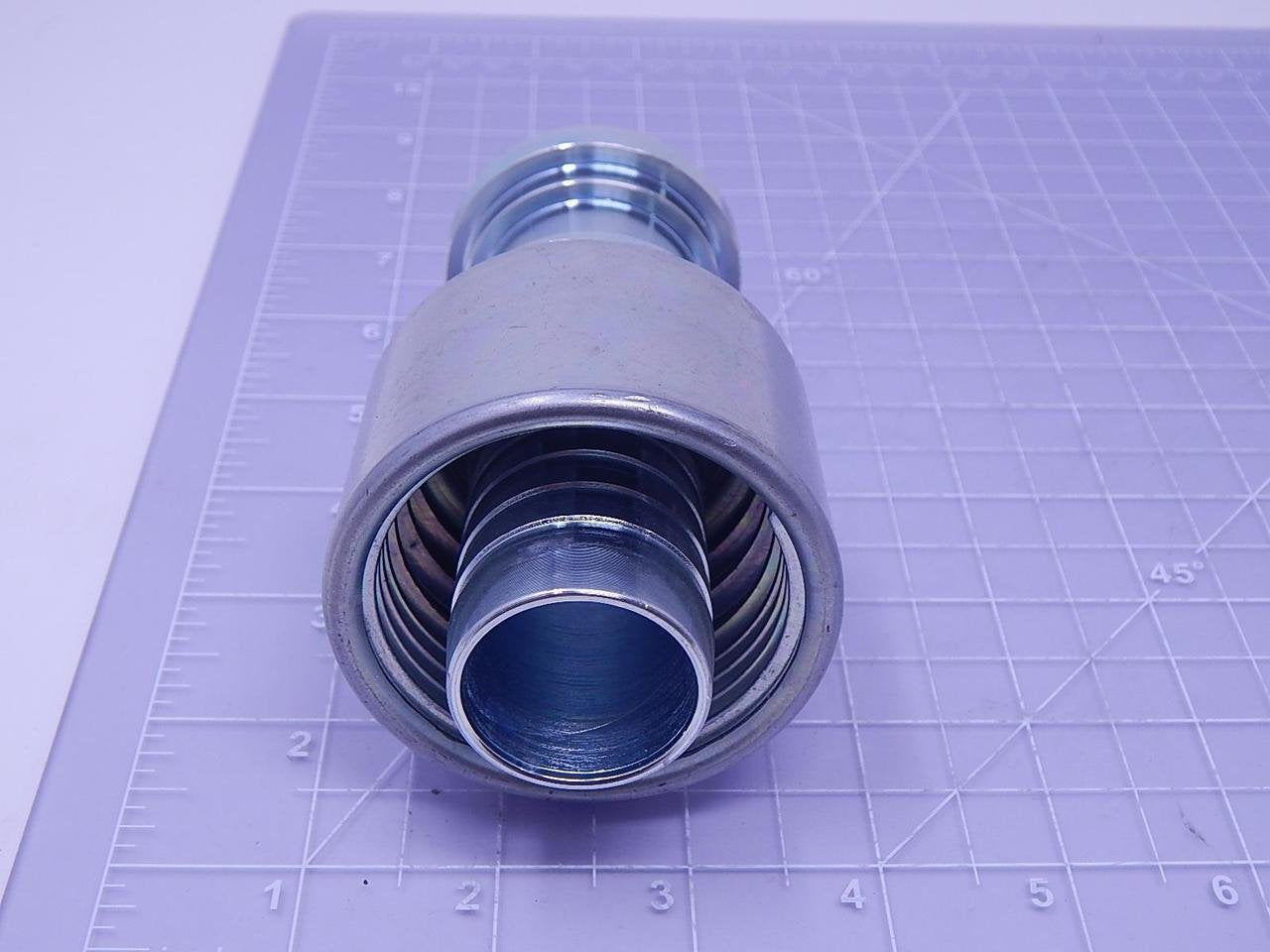 MegaCrimp Gates 20G-20FL Couplings, Code 61 O-Ring Flange, 1 1/4" ID