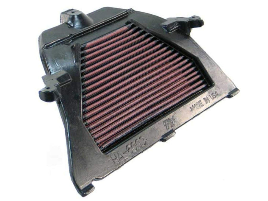 K&N Engine Air Filter: Premium, High Performance, Powersport Air Filter: Fits 2003-2006 HONDA (CBR600RR) HA-6003