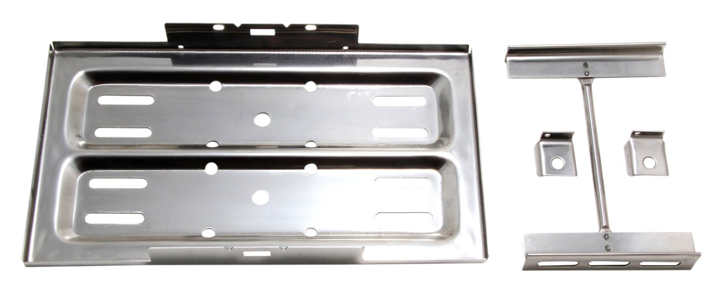 Battery Tray Trans-Dapt 9323 Stainless