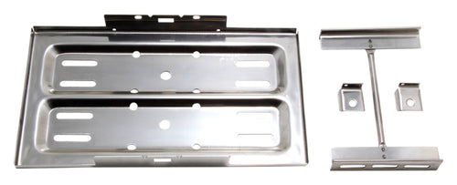 Battery Tray Trans-Dapt 9323 Stainless