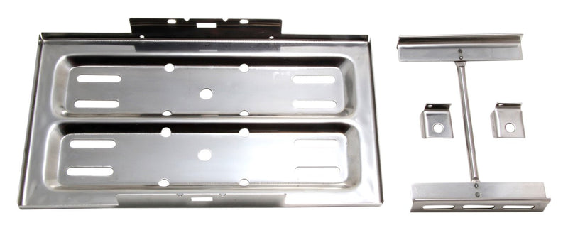 Battery Tray Trans-Dapt 9323 Stainless