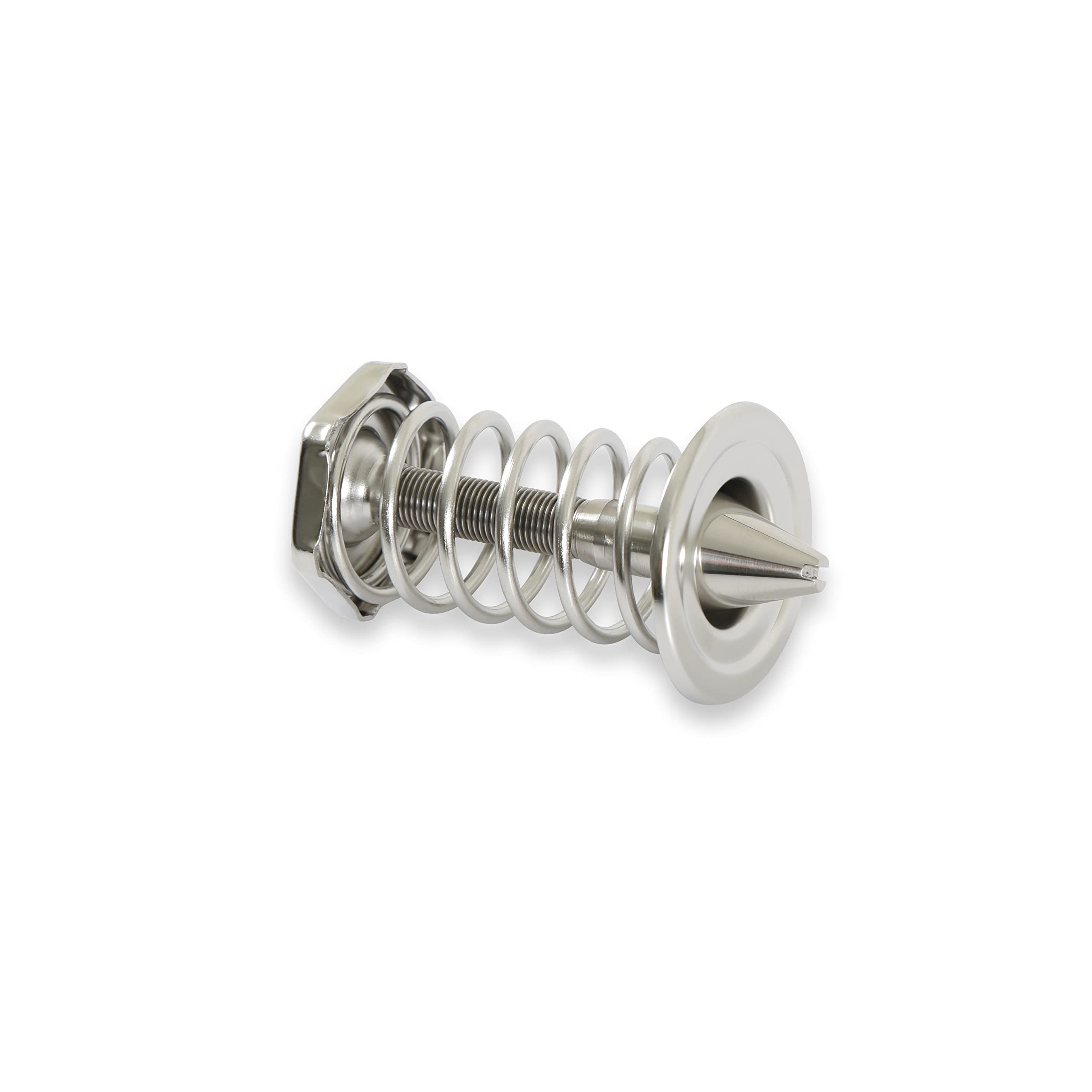Hood Pin Assembly Scott Drake C2OZ-16929-SK Stainless Steel