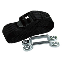 Universal JR Products Battery Strap with Hardware - 1" x 54"