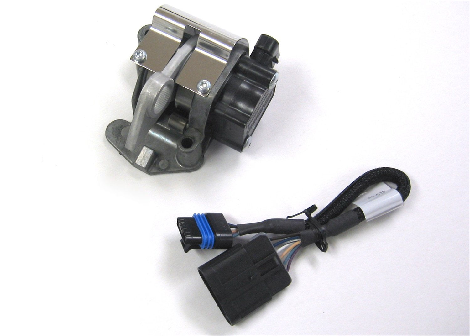 Billet Lokar XBDBW-GM02 Drive-by-Wire Electronic Throttle Control Pedal Assembly with Harness for Corvette