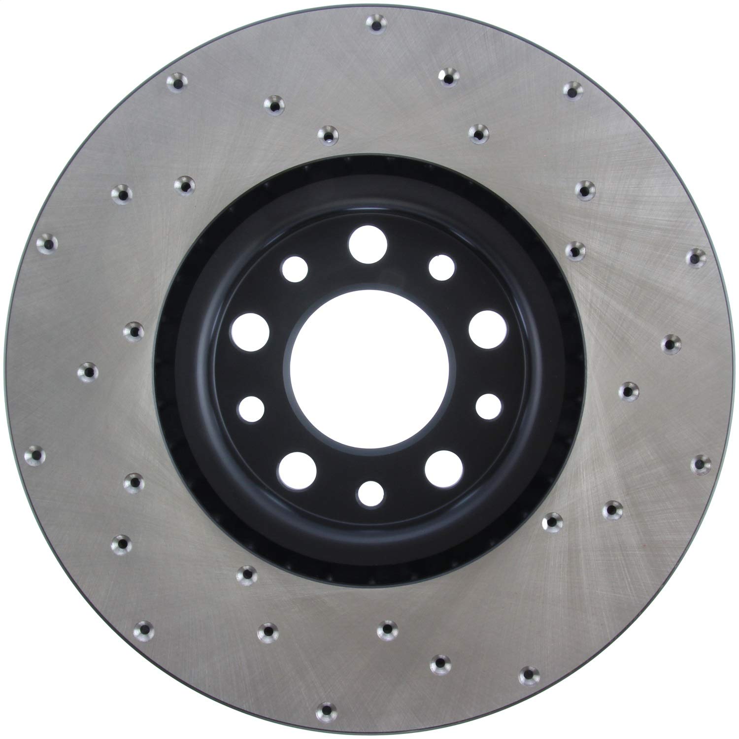 Sport StopTech Cross Drilled Brake Rotor; Front Right 128.63080R