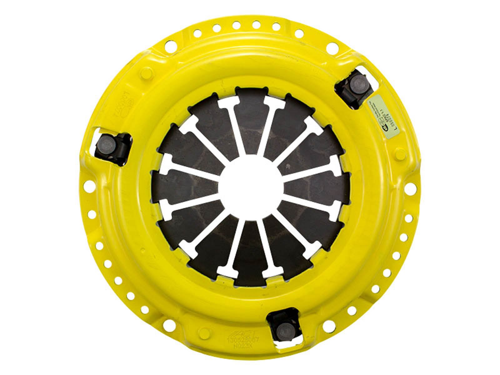 HC4-XTG4 ACT Pressure Plate with Race Sprung 4-Pad Clutch Disc XT