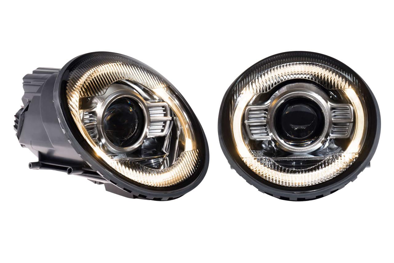 Xb Led Headlights: Morimoto LF993C: Porsche 993 (Classic White/Set)