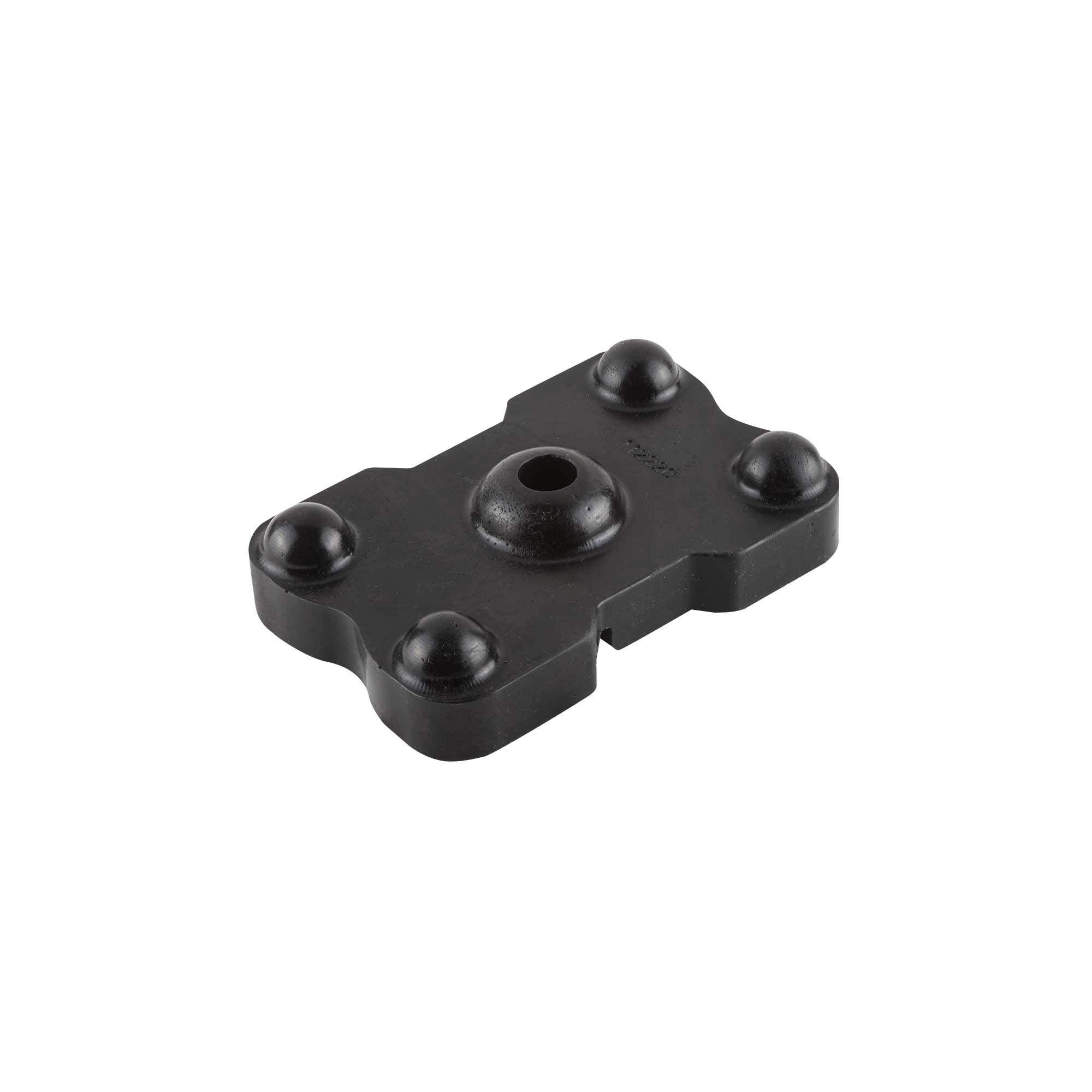 PSP-11 SuperSprings | Poly Spring Pads for Various Applications | Sold as one Poly Spring Pad | Made in The USA, Black