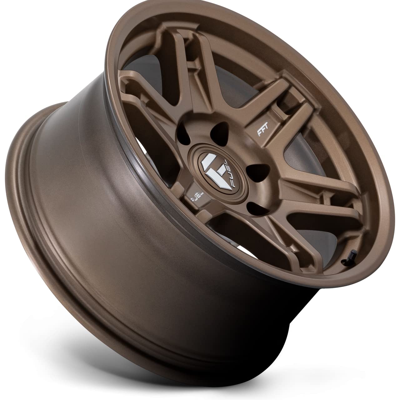 D837 SLAYER FUEL OFF-ROAD 17X8.5, 6X5.5, 4.16, -15mm MATTE BRONZE - D83717858442