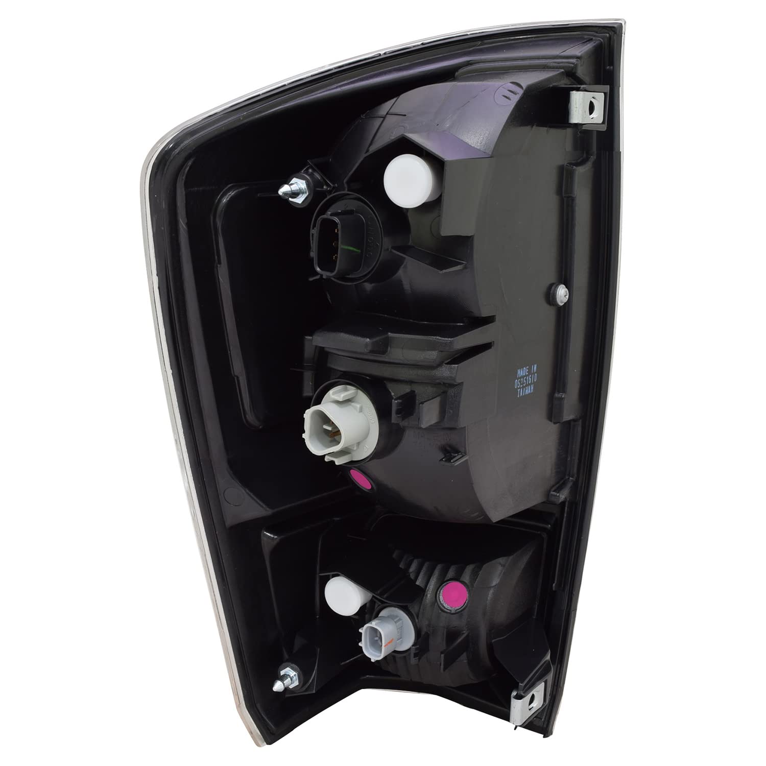 Right TYC Tail Light Assembly Compatible with 2016-2019 Toyota Tacoma