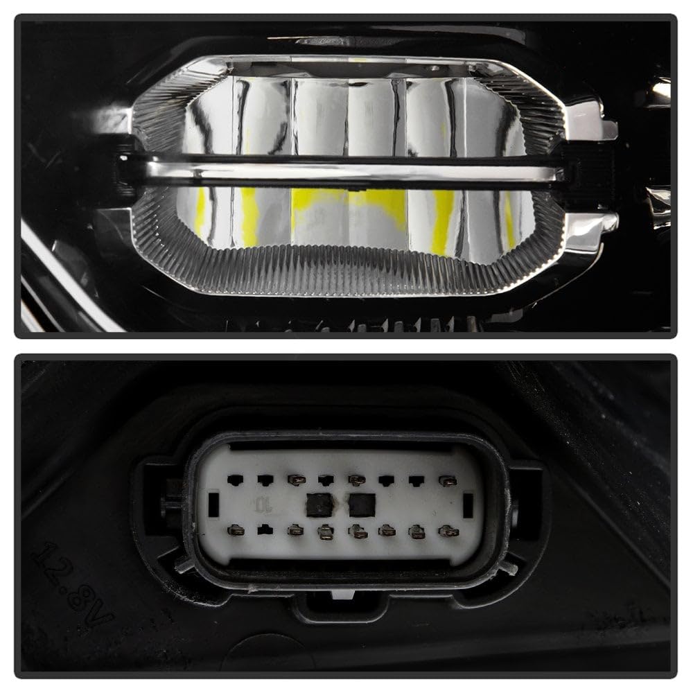 Ford Explorer Spyder (POE) 20-22 XLT/Limited Non-Adaptive Full LED w/DRL Headlight - OE Left