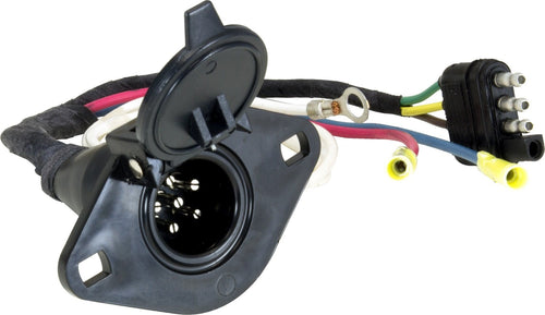 4 Wire Flat Adapter Hopkins Towing Solutions 47155