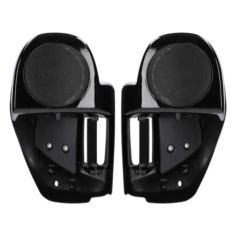 Lower Fairing Saddle Tramp Speaker Assembly