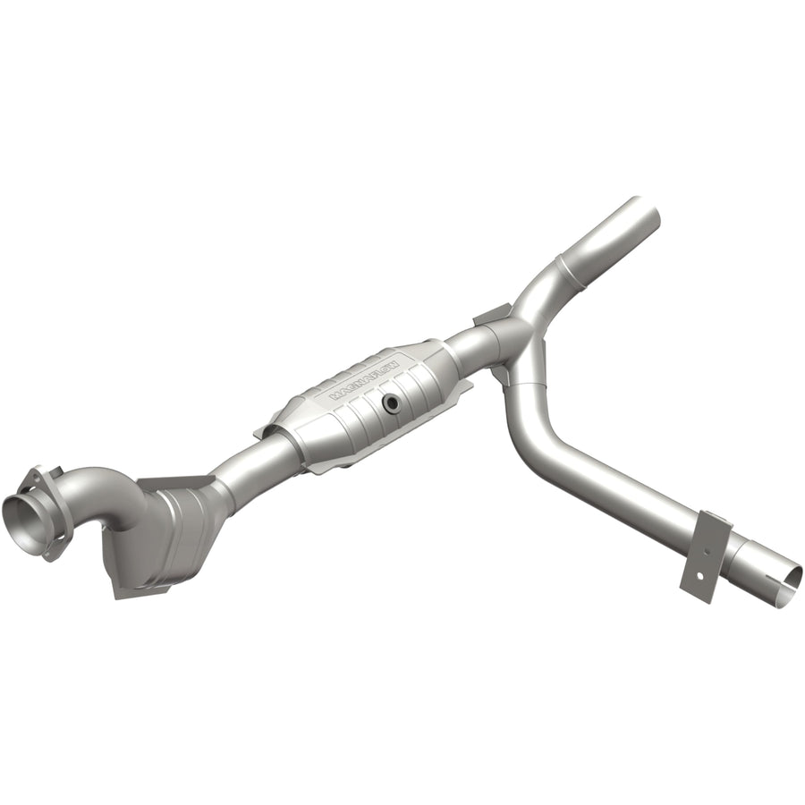 Large MagnaFlow Stainless Steel Direct Fit Catalytic Converter 51839